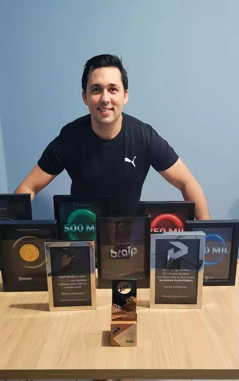 Eric Silva - Criador do Páginas Validadas