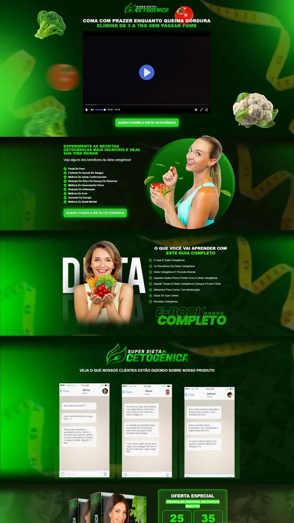 Dieta Cetogênica